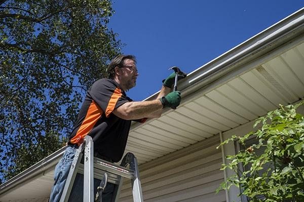 gutter repair ignoring gutter repairs can lead to water damage to your home's foundation, siding, and landscaping