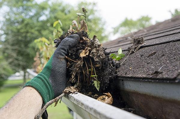 overflowing water, sagging gutters, and visible debris are signs that your gutters need cleaning